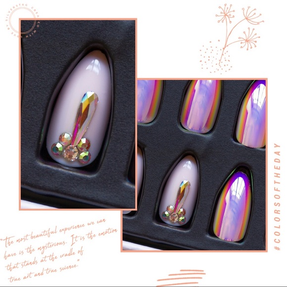 COPY - Press on Nails Glamorous - Picture 4 of 16